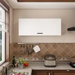 ארון עליון קלפה ברוחב 100 ס"מ דגם איילנד 3