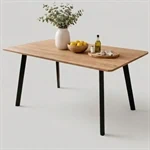 שולחן אוכל דגם גולן GOLAN מבית היבואן טודו דיזיין.