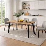 שולחן אוכל דגם גולן GOLAN מבית היבואן טודו דיזיין. 2