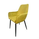 זוג כורסאות מעוצבות במגוון צבעים, המשלבות מראה רך ואלגנטי - דגם פנדה 2