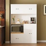 ארון שירות למטבח ארון למיקרוגל דגם בלדסטון BLOODSTONE מבית STAR SHOP