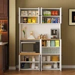 ארון שירות למטבח ארון למיקרוגל דגם בלדסטון BLOODSTONE מבית STAR SHOP 3