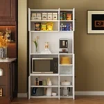 ארון שירות למטבח ארון למיקרוגל דגם ענבר INBAR מבית STAR SHOP 2