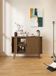 כוננית שידה דגם ברקת BAREKET בגוון עץ מבית STAR SHOP 3