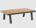 ריהוט גן מבית MIRA ספה דו + 2 יחיד + שולחן דגם NOFAR 3