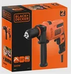 מקדחה 500W עם פטישון חוט דגם BEH200-QS מבית BLACK&DECKER 3