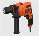 מקדחה 500W עם פטישון חוט דגם BEH200-QS מבית BLACK&DECKER