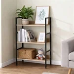 כוננית שידת 3 מדפים רחבה דגם אסיף ASIF מבית STAR SHOP