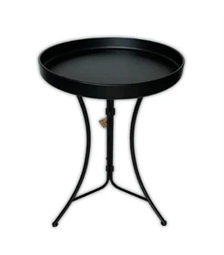 שולחן סלון עגול מתכת קוטר 40 ס"מ מבית STAR SHOP