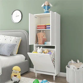 ארון שירות עם סל איחסון לחדרי ילדים רוחב 50 ס"מ טודו דיזיין דגם סנטנה