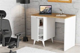 שולחן כתיבה רוחב 90 עם ארונית צד דגם אמיר מבית טודו דיזיין TUDO DESIGN