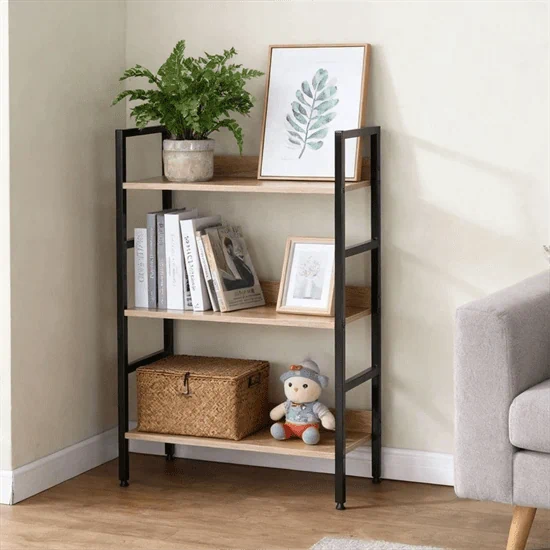 כוננית שידת 3 מדפים רחבה דגם אסיף ASIF מבית STAR SHOP